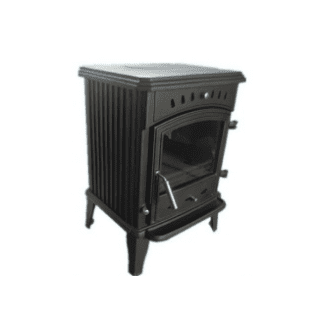 GC Fires - Northern Flame Edan - 9kW - Cast iron - closed combustion fireplace - multifuel