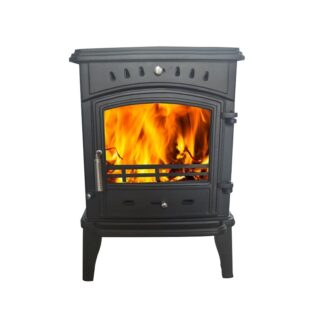 GC Fires - Northern Flame Edan - 9kW - Cast iron - closed combustion fireplace - multifuel (5)