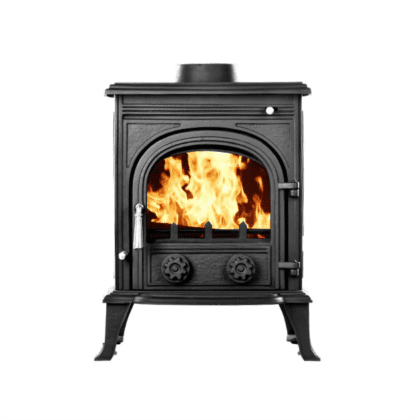 GC Fires - Northern Flame Tarsa - 12kW - Cast iron - closed combustion fireplace - multifuel (2)