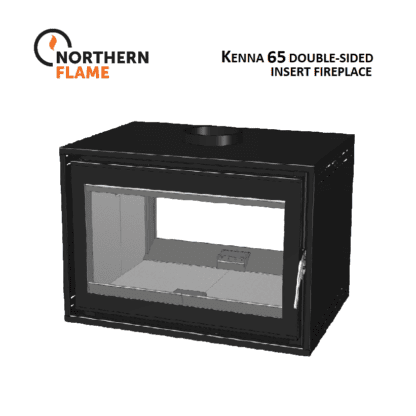 GC Fires - Northern Flame Kenna 65 Built-in insert - 4.8 - 14.8 kW - 10kW - Eco-Design - closed combustion fireplace (7)