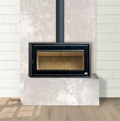 GC Fires - Northern Flame Kenna 82 Double-Sided Ledge - 13kW - Eco-Design 2022 - Closed combustion fireplace