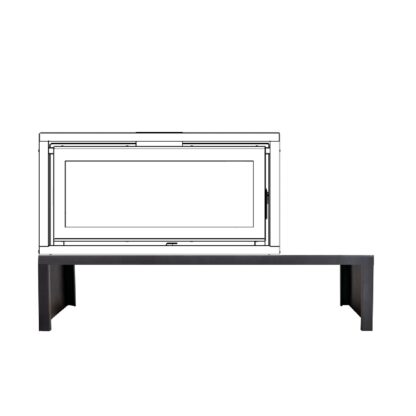 Northern Flame-Kenna 100 Double-sided Freestanding - bench stand - 15.2kW closed combustion fireplace - Eco-design (5)