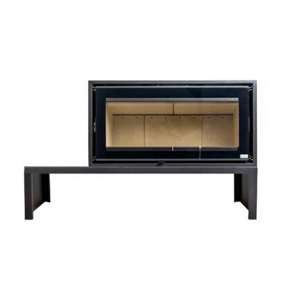 Northern Flame-Kenna 100 Freestanding - bench stand - 15.2kW closed combustion fireplace - Eco-design (3)