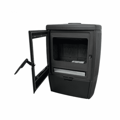 GC Fires - Plamen - Alberto - 11kW - cast-iron - closed combustion fireplace (1)