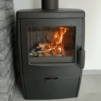 GC Fires - Plamen - Alberto - 11kW - cast-iron - closed combustion fireplace (5)