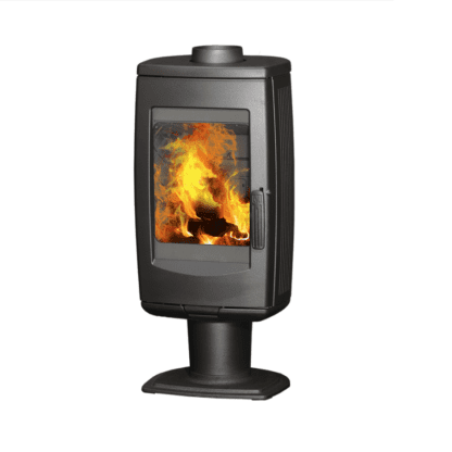 GC Fires - Plamen Aria 8-1 kW - cast iron - Closed Combustion fireplace - woodburning (5)
