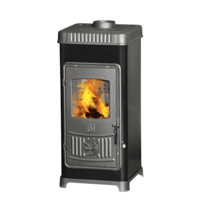 GC Fires - Plamen - Dora 8 - Black - 8kW - woodburning - closed combustion fireplace (6)