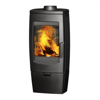 GC Fires - Plamen - Gala Black - 11kW - cast iron - closed combustion fireplace (1)