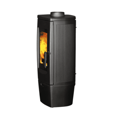 GC Fires - Plamen - Gala Black - 11kW - cast iron - closed combustion fireplace (2)