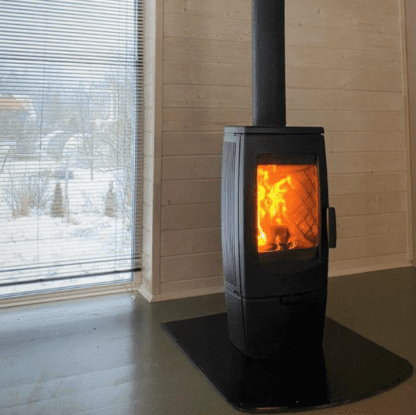 GC Fires - Plamen - Gala Black - 11kW - cast iron - closed combustion fireplace (3)