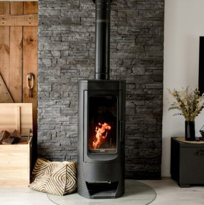 GC Fires - Plamen - Nera 12-14kW - cast iron - closed combustion fireplace - wood burning (2)