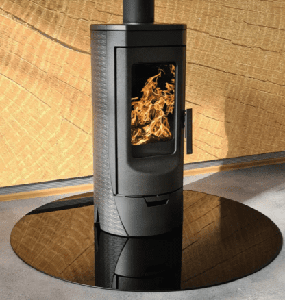 GC Fires - Plamen - Tara 8kW - cast iron - closed combustion fireplace - woodburning (1)