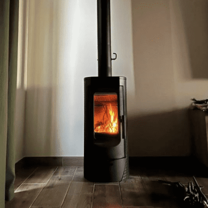 GC Fires - Plamen - Tara 8kW - cast iron - closed combustion fireplace - woodburning (2)