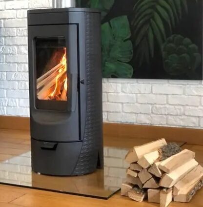 GC Fires - Plamen - Tara 8kW - cast iron - closed combustion fireplace - woodburning (3)