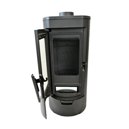 GC Fires - Plamen - Tara 8kW - cast iron - closed combustion fireplace - woodburning (4)