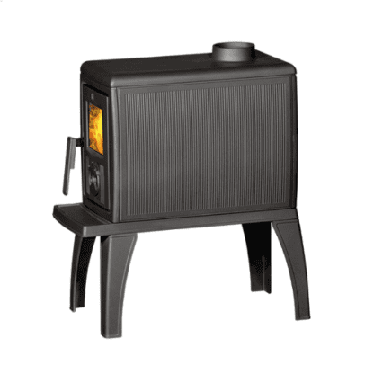 GC Fires - Plamen - Trenk Black 11W - cast iron - closed combustion fireplace -woodburning (6)