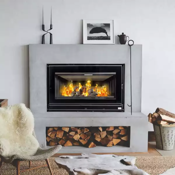 Built-in Fireplaces